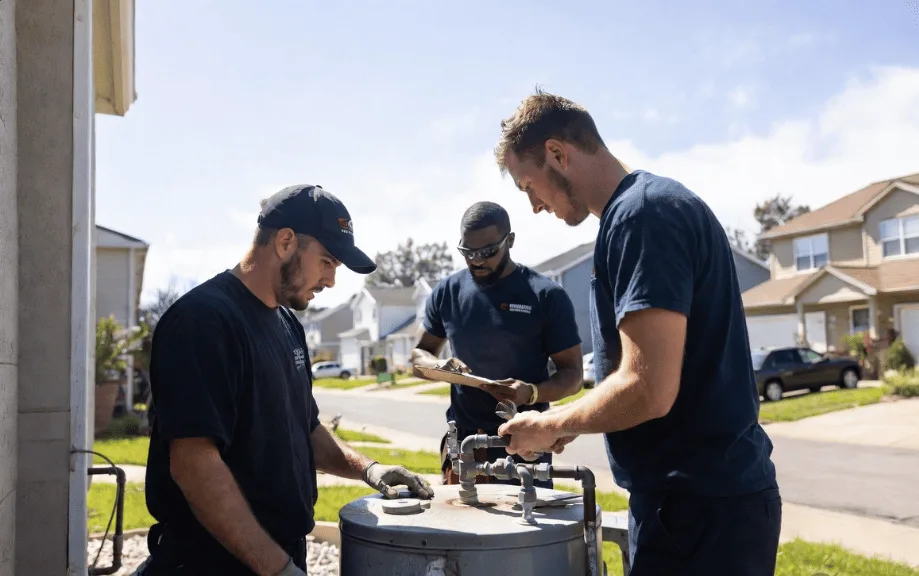 Water Heater Repair in Ackerly, TX near me